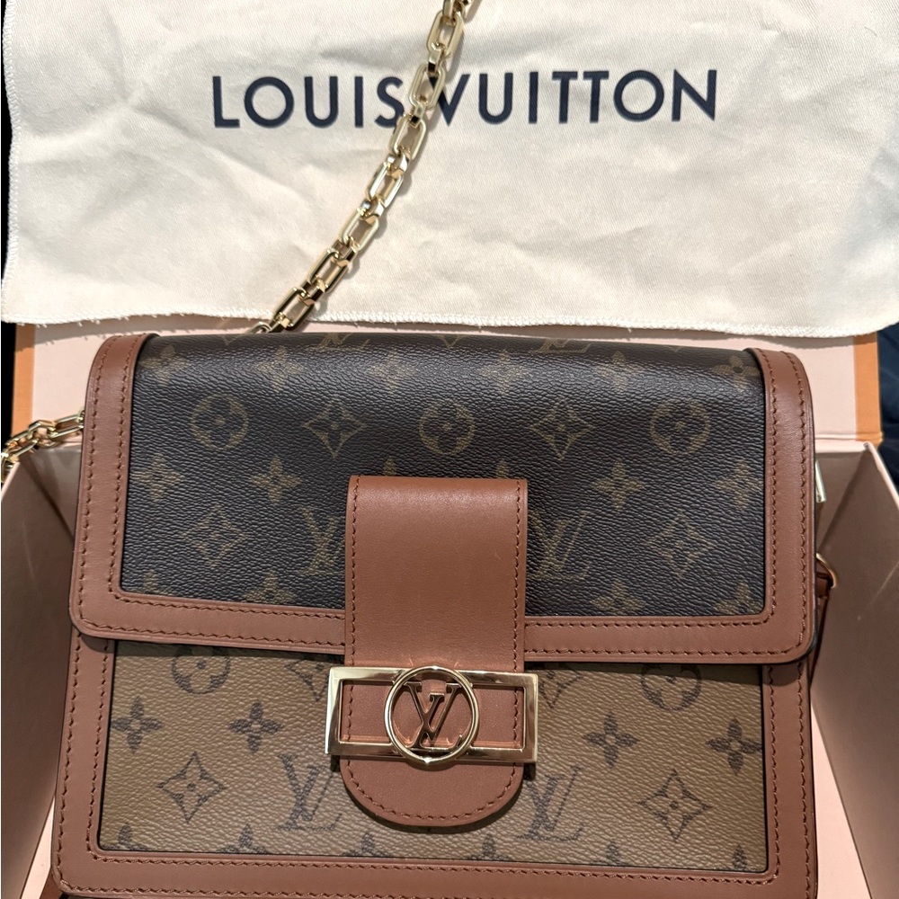 Louis Vuitton Daphne Handbag